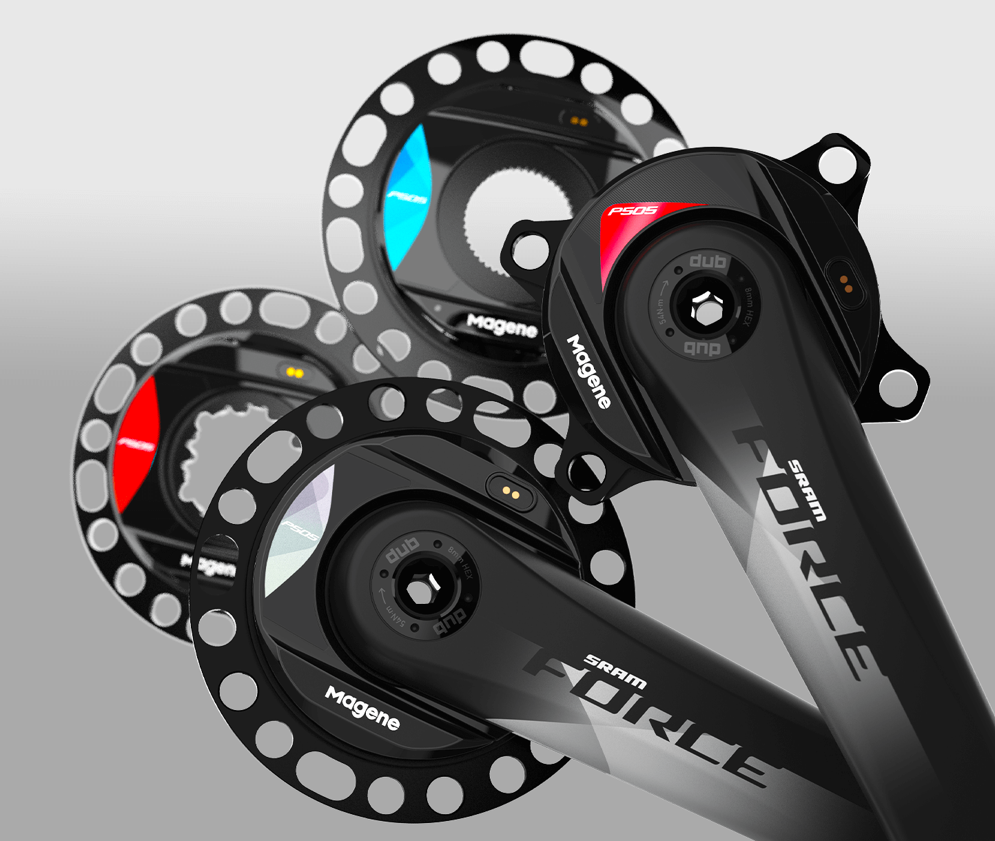 P505 스파이더 파워미터 (R110X/ 로터 크랭크 용)